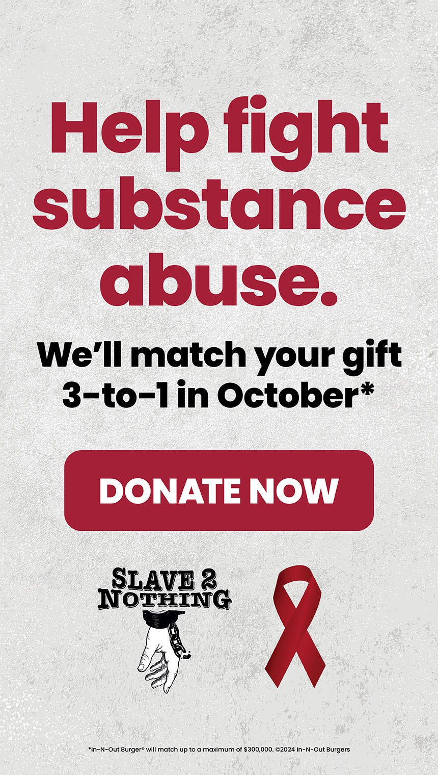 October is Substance Abuse Awareness Month