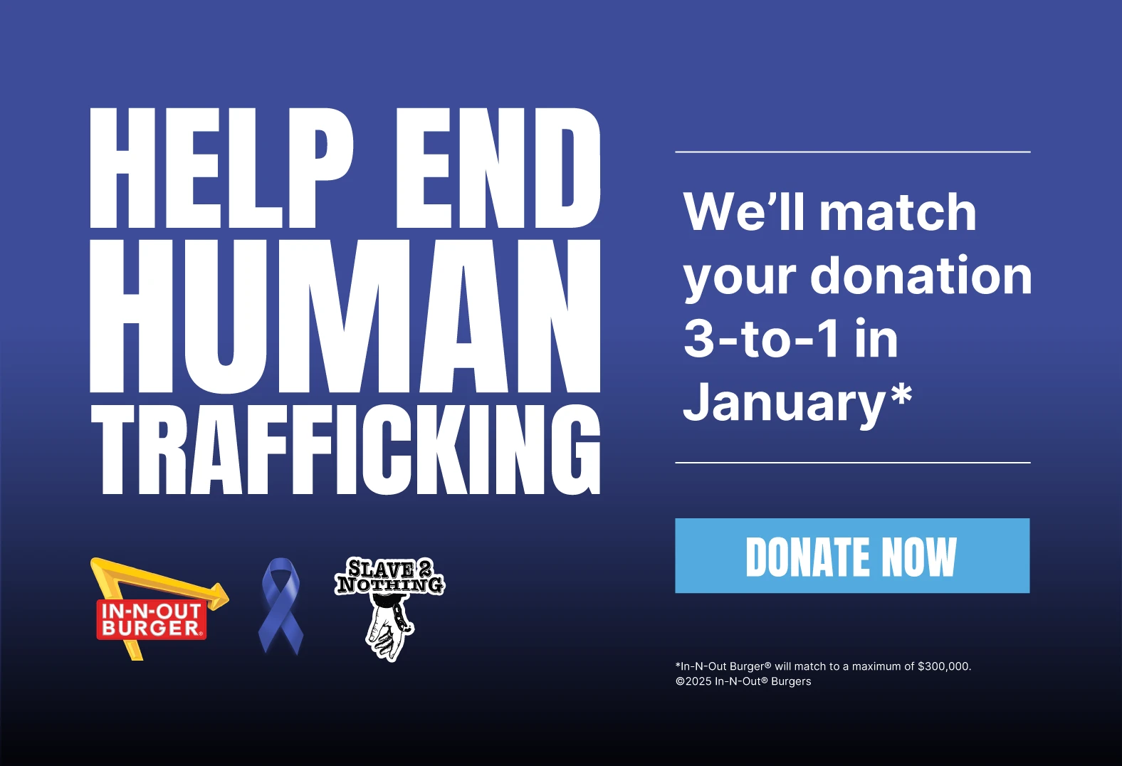 Help End Human Trafficking