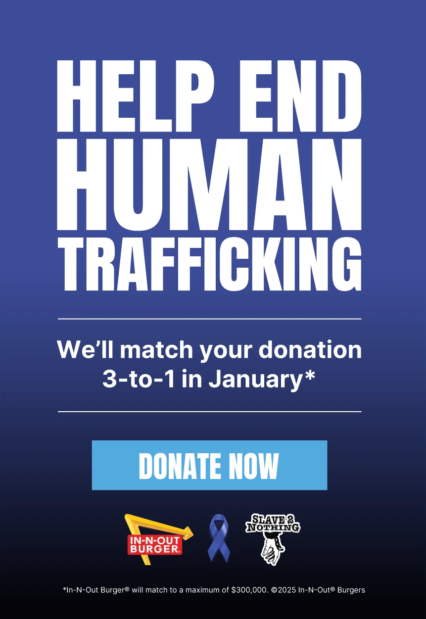 Help End Human Trafficking
