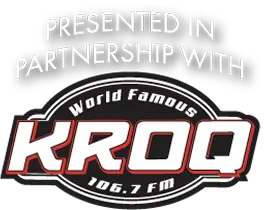 Presented by World Famous KROQ 106.7FM