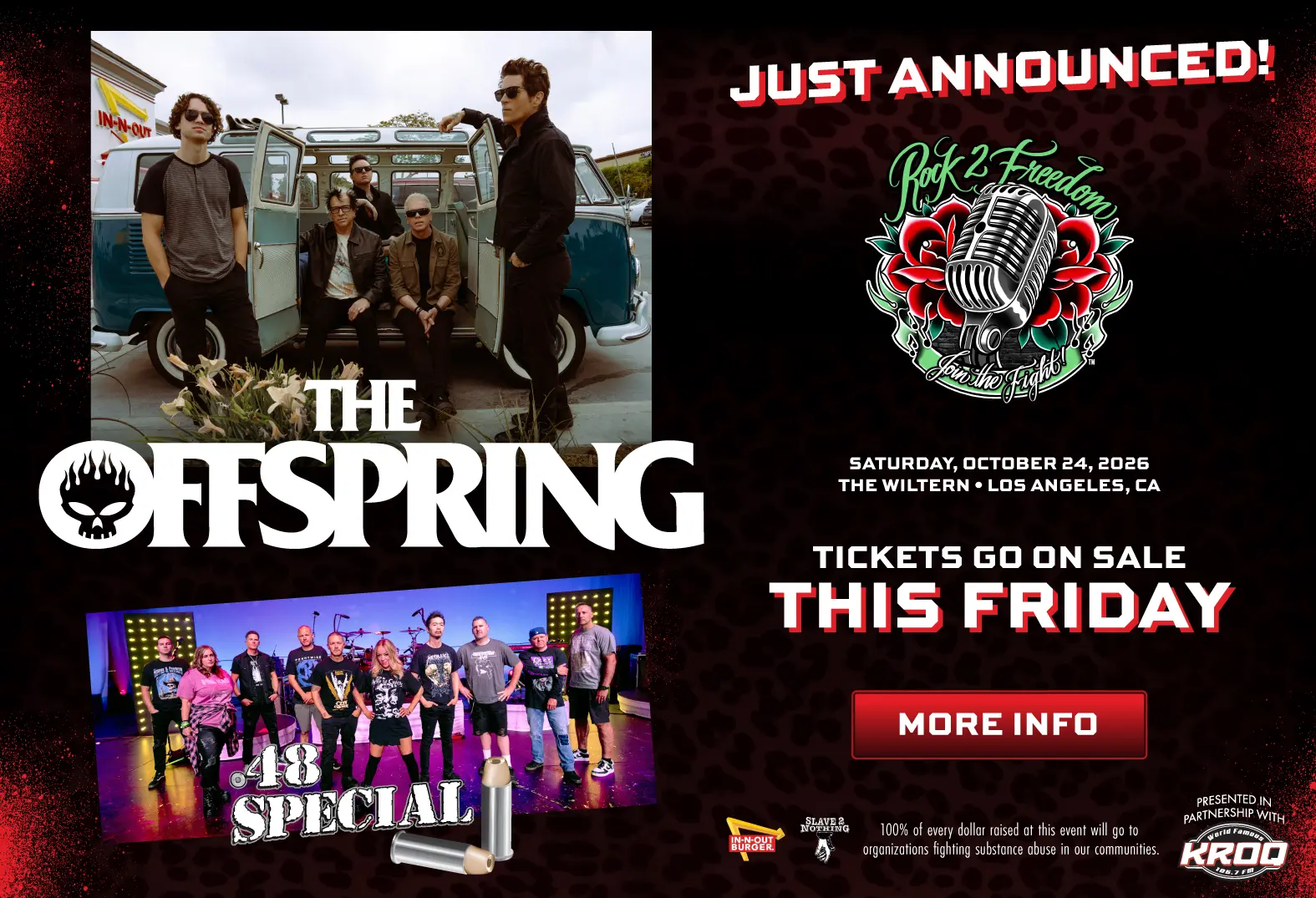 Rock 2 Freedom Presale