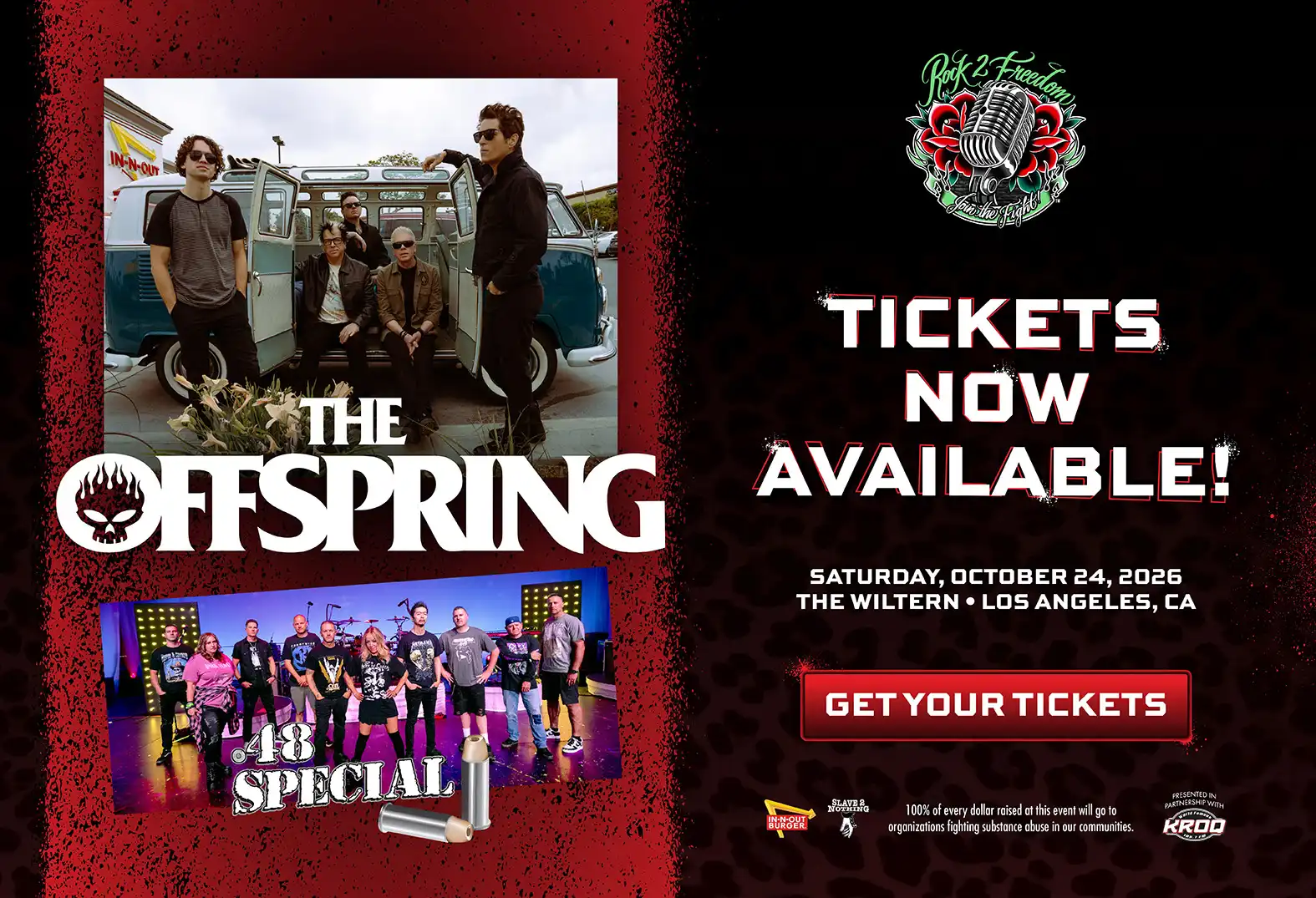 Rock 2 Freedom Tickets Available