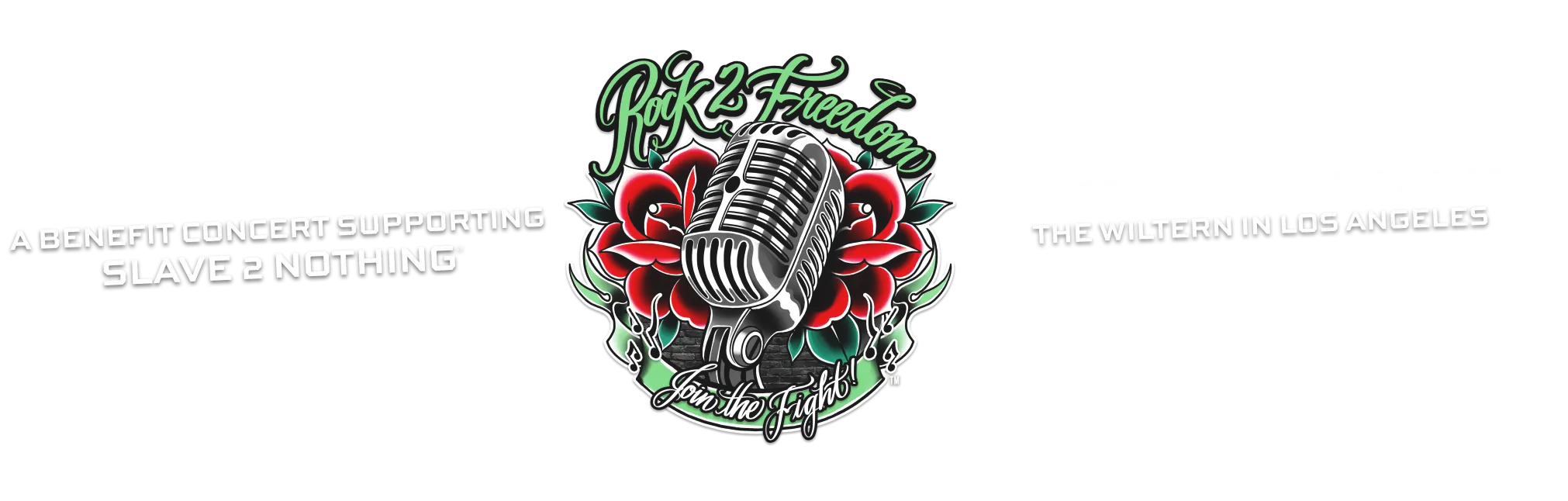Rock 2 Freedom, Saturday, October 24 2026.  The Wiltern Los Angeles