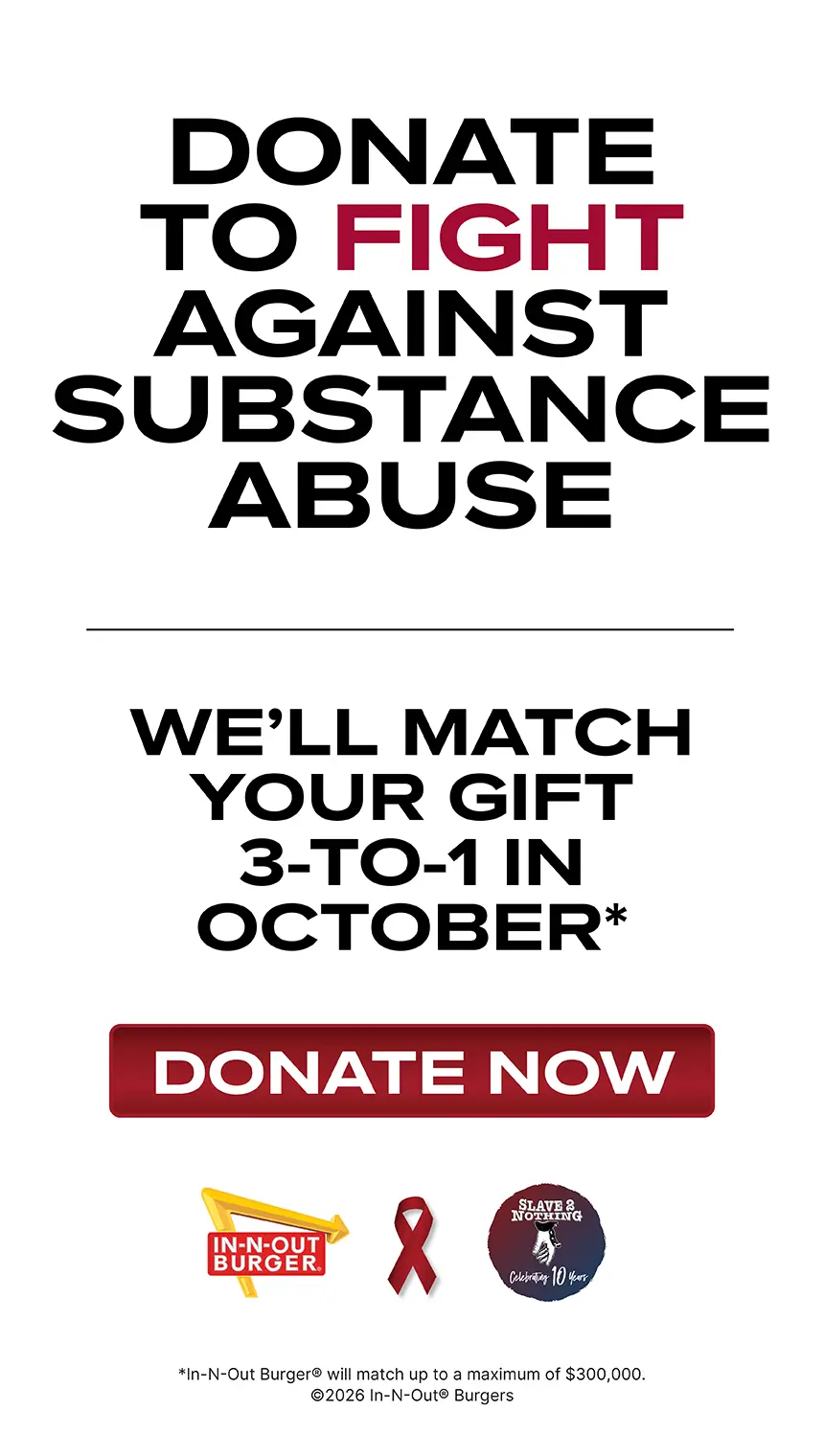 Donate to Fight Against Substance Abuse