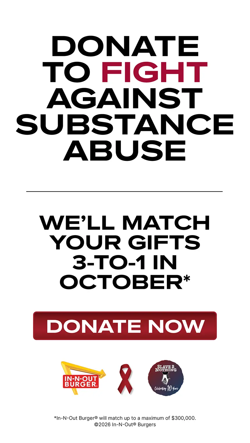 Donate to Fight Against Substance Abuse.